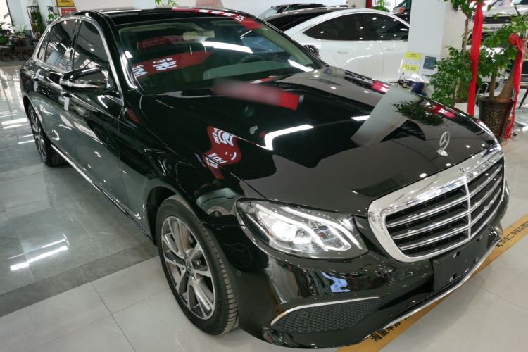 Used Mercedes-Benz E-Class 2020 E 260 L 4MATIC Exterior 1