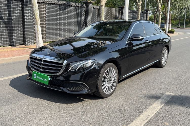 Used Mercedes-Benz E-Class 2020 Facelift E 300 L Stylish Edition Exterior 1