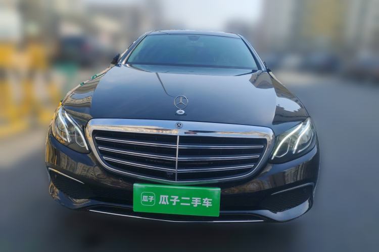 Used Mercedes-Benz E-Class 2020 E 300 L Luxury Model Exterior 1