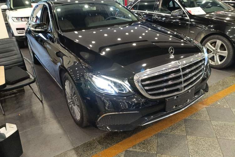 Used Mercedes-Benz E-Class 2020 E 300 L Stylish Model Exterior 1