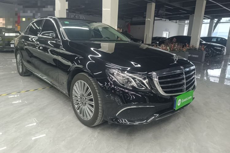 Used Mercedes-Benz E-Class 2020 E 300 L Luxury Model Exterior 1