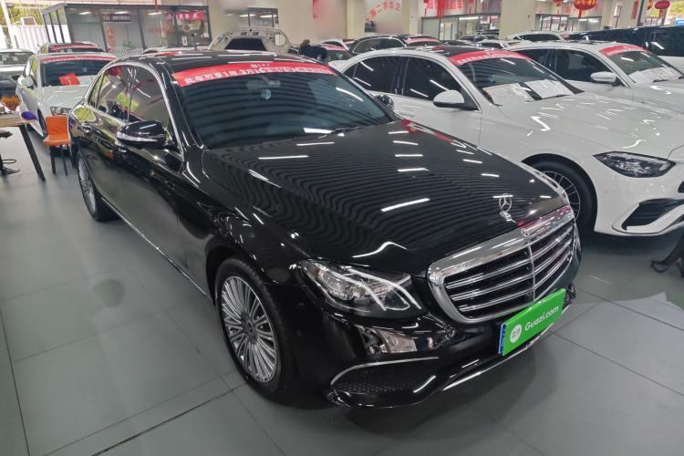 Used Mercedes-Benz E-Class 2020 Facelift E 300 L Stylish Edition Exterior 1