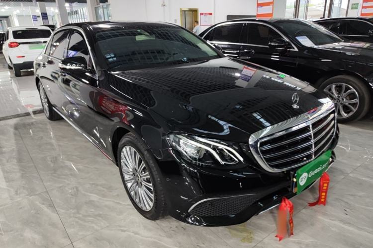 Used Mercedes-Benz E-Class 2020 E 300 L Luxury Model Exterior 1