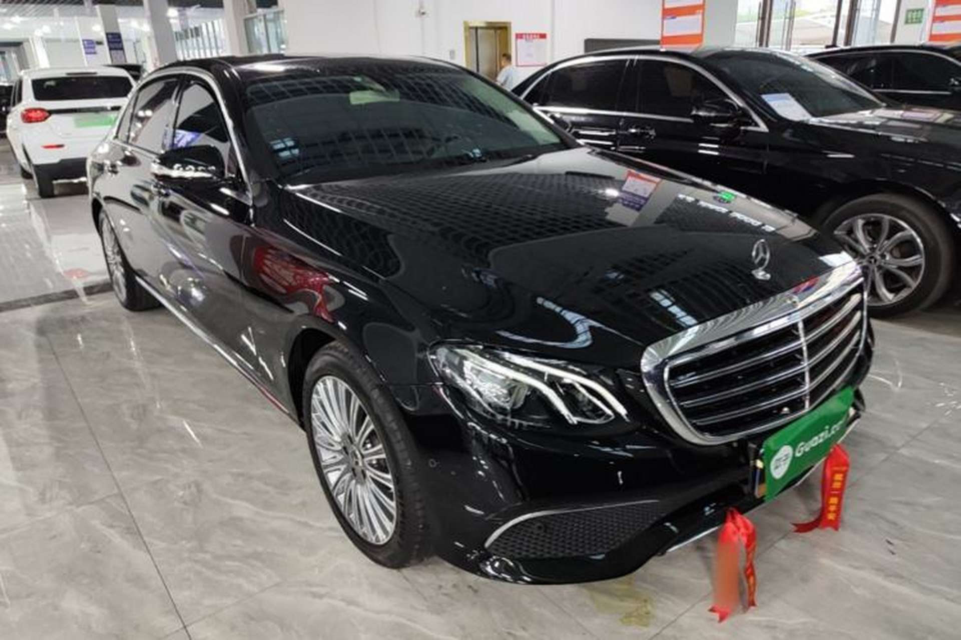 Used Mercedes-Benz E-Class 2020 E 300 L Luxury Model Exterior 1