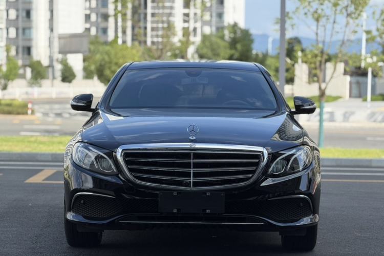 Used Mercedes-Benz E-Class 2020 E 300 L Stylish Model Exterior 1
