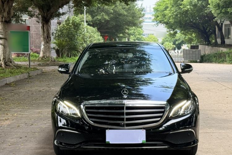 Used Mercedes-Benz E-Class 2020 E 300 L Stylish Model Exterior 1