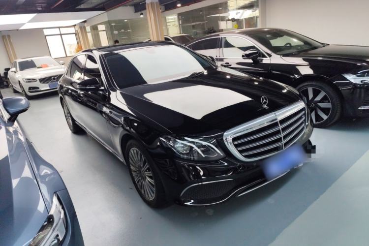 Used Mercedes-Benz E-Class 2020 E 300 L Luxury Model Exterior 1