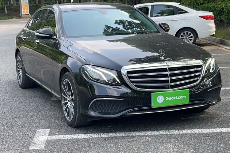 Used Mercedes-Benz E-Class 2020 E 300 L Luxury Model Exterior 1