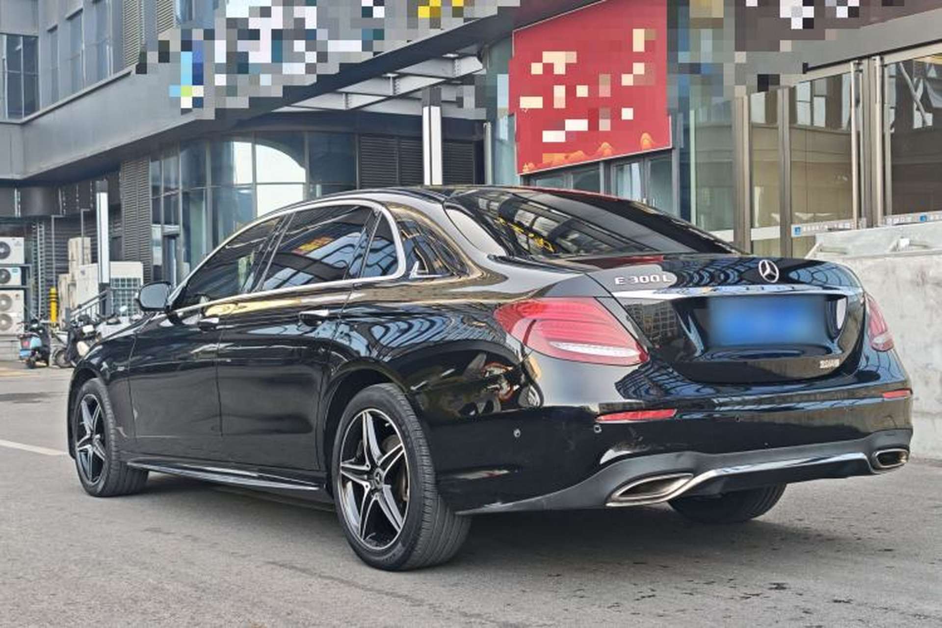 Used Mercedes-Benz E-Class 2020 Restyled E 300 L Sport Exclusive Edition Exterior 11