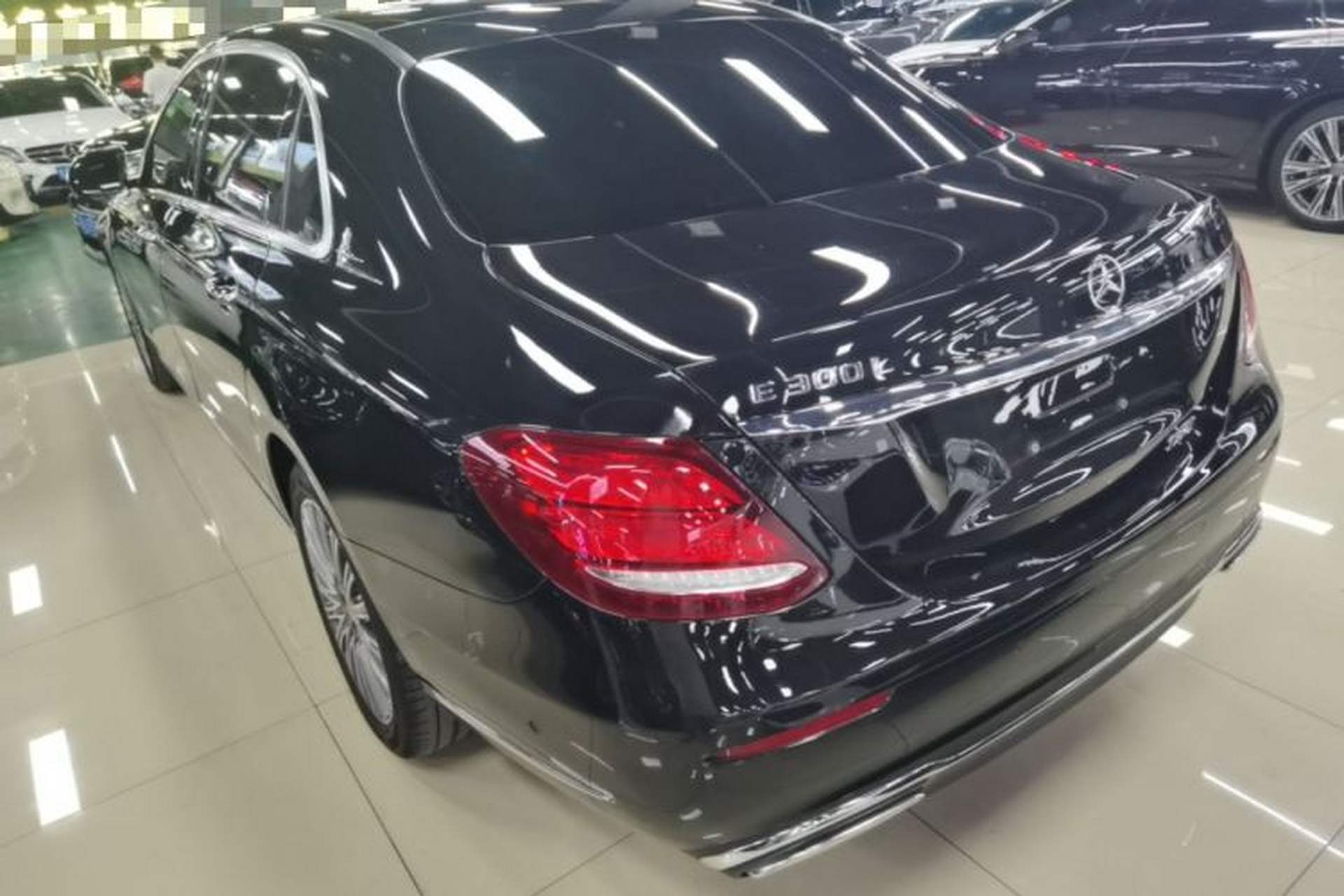 Used Mercedes-Benz E-Class 2020 Facelift E 300 L Stylish Edition Exterior 2