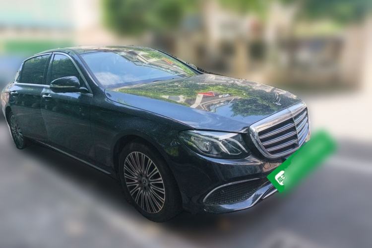 Used Mercedes-Benz E-Class 2020 Facelift E 300 L Stylish Edition Exterior 2