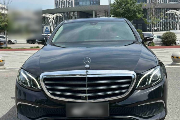 Used Mercedes-Benz E-Class 2020 E 300 L Stylish Model Exterior 2