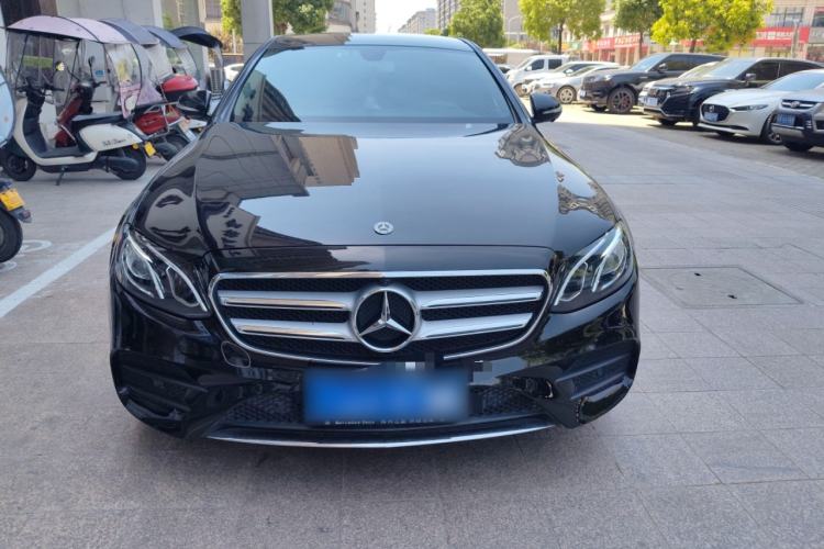 Used Mercedes-Benz E-Class 2020 E 300 L Sport Luxury Edition Exterior 2