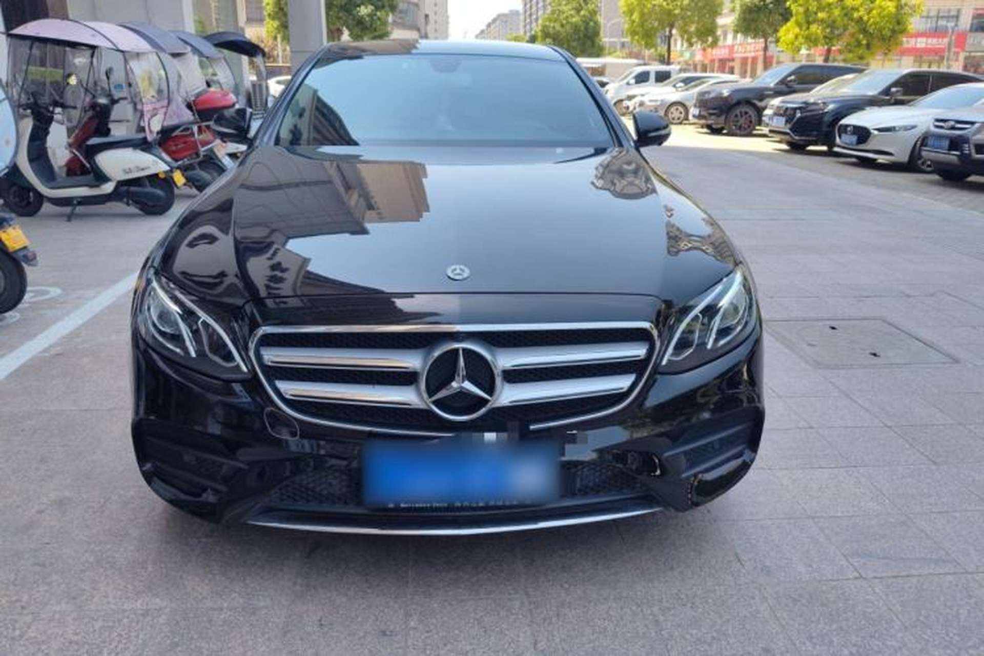 Used Mercedes-Benz E-Class 2020 E 300 L Sport Luxury Edition Exterior 2