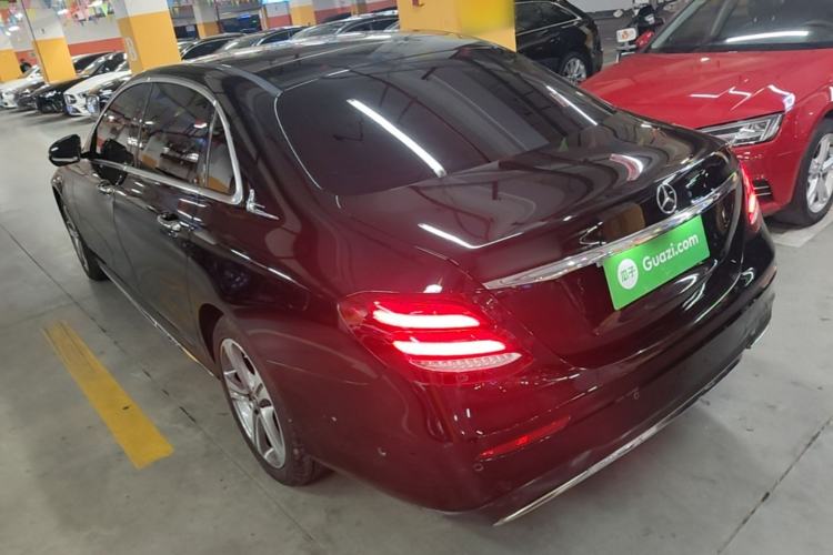 Used Mercedes-Benz E-Class 2020 Facelift E 260 L Sport Edition Exterior 2
