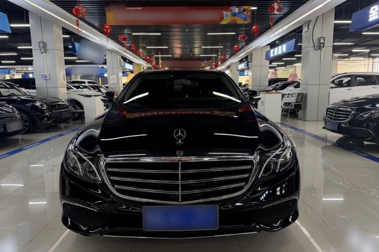 Used Mercedes-Benz E-Class 2020 E 300 L Luxury Model Exterior 2