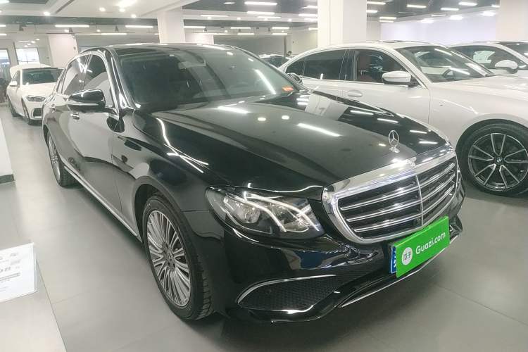 Used Mercedes-Benz E-Class 2020 E 300 L Luxury Model Exterior 2
