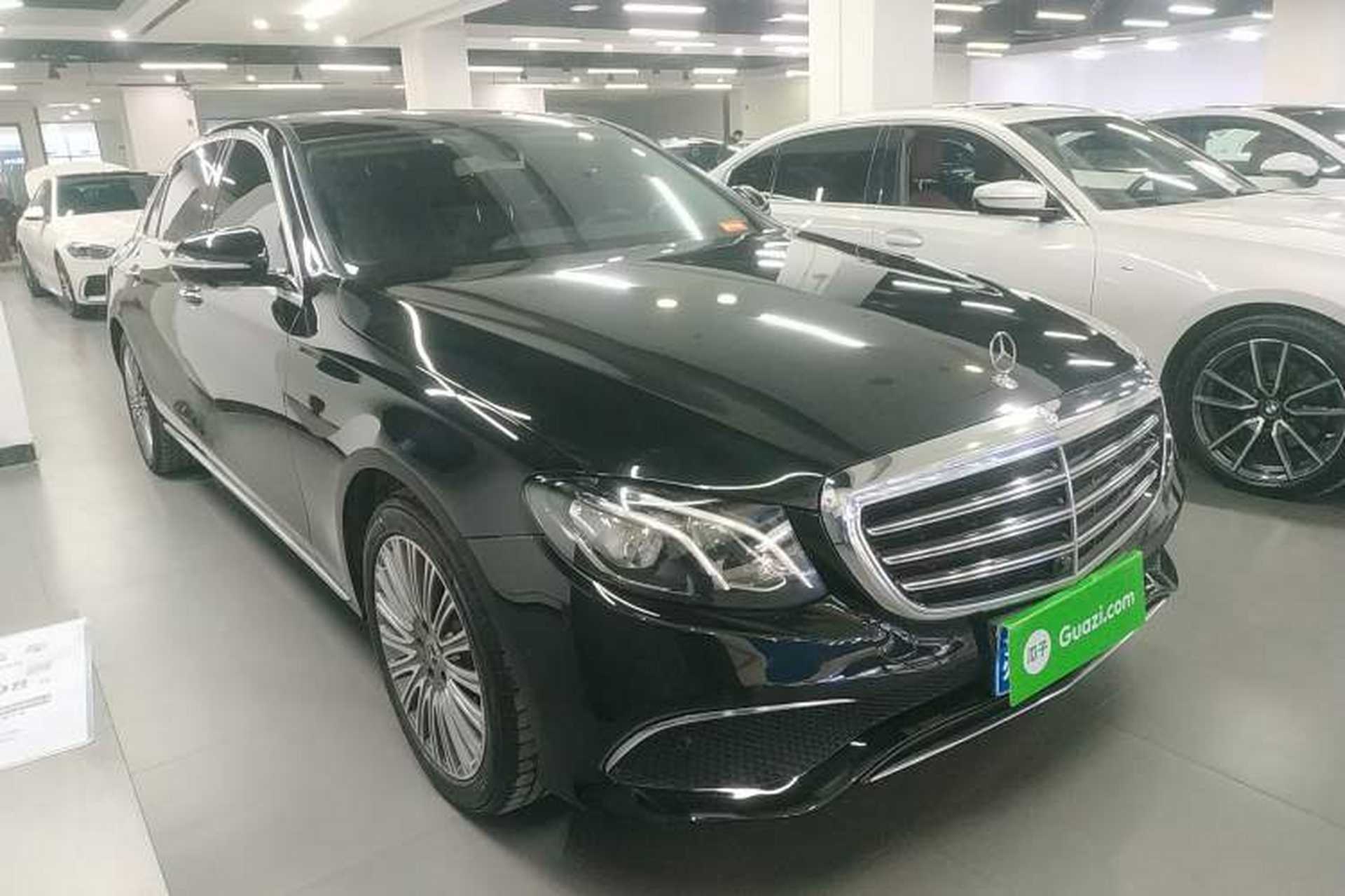 Used Mercedes-Benz E-Class 2020 E 300 L Luxury Model Exterior 2