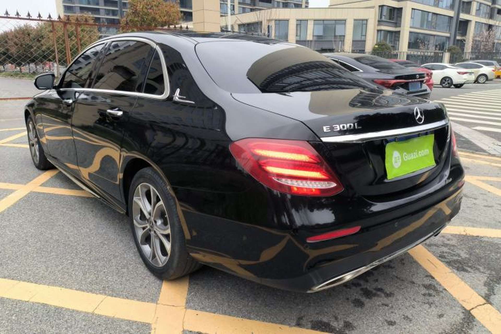 Used Mercedes-Benz E-Class 2020 E 300 L Sporty and Stylish Model Exterior 2