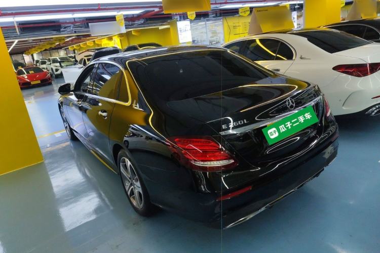 Used Mercedes-Benz E-Class 2020 Facelift E 260 L Sport Edition Exterior 2