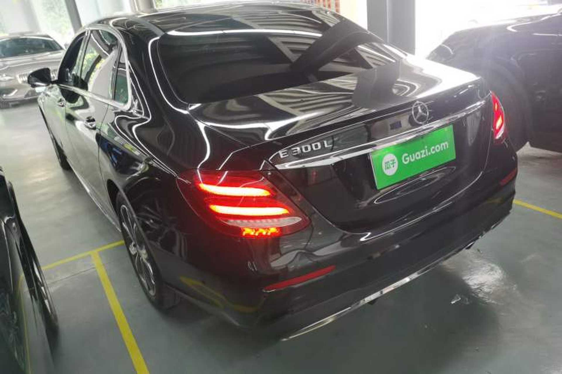 Used Mercedes-Benz E-Class 2020 E 300 L Sporty and Stylish Model Exterior 2
