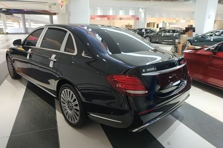 Used Mercedes-Benz E-Class 2020 Facelift E 300 L Stylish Edition Exterior 2
