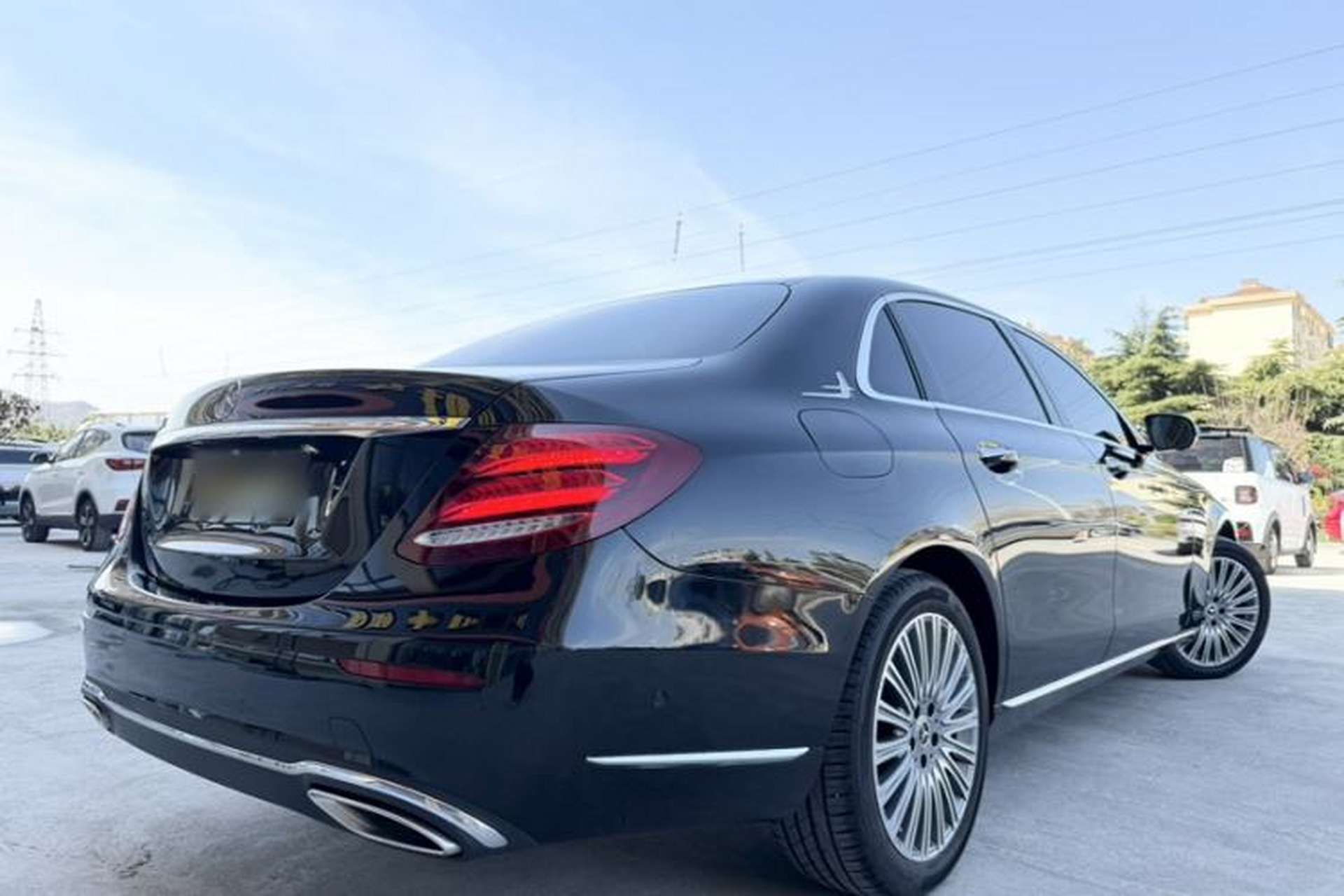 Used Mercedes-Benz E-Class 2020 Facelift E 300 L Stylish Edition Exterior 2