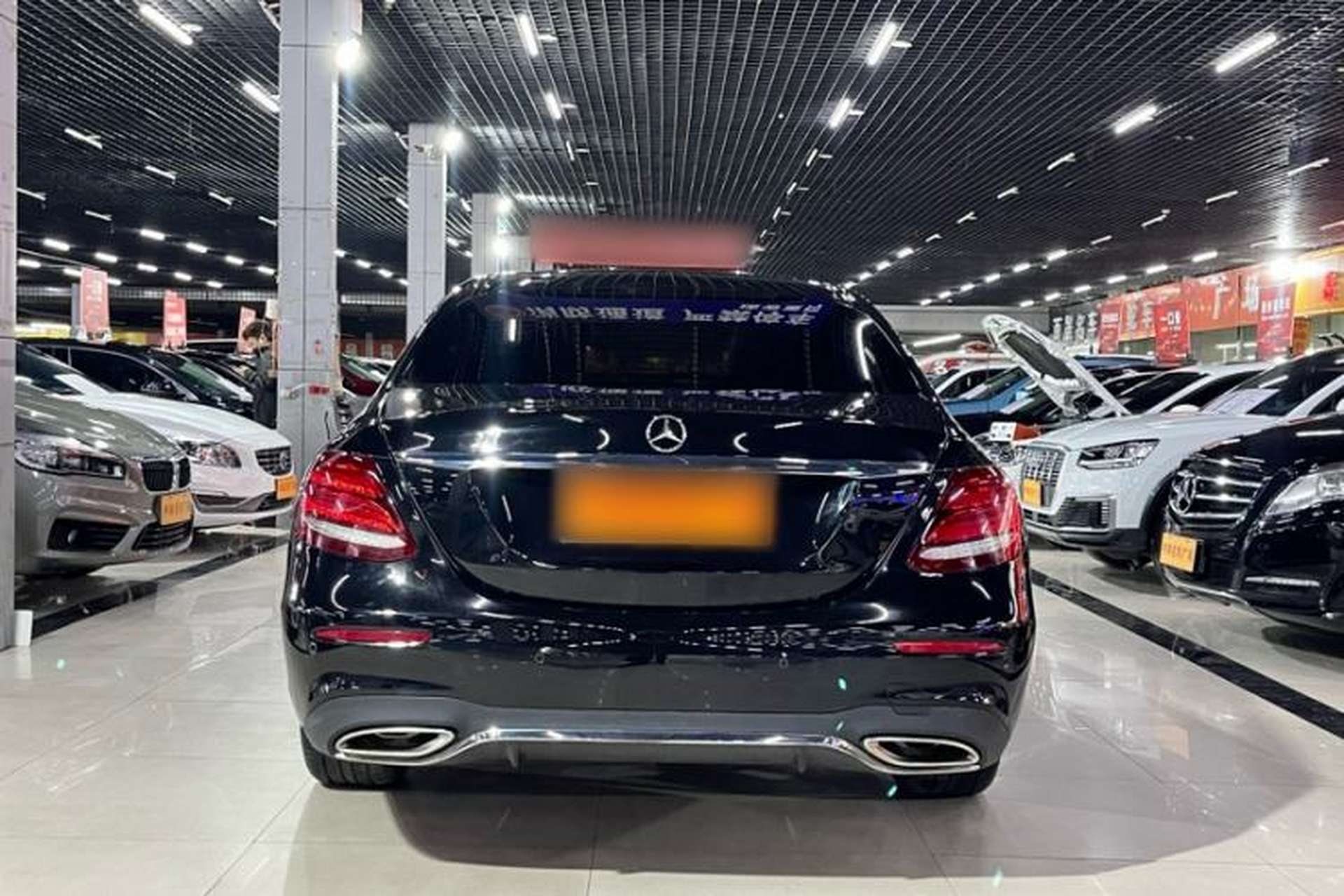 Used Mercedes-Benz E-Class 2020 Facelift E 260 L Sport Edition Exterior 2