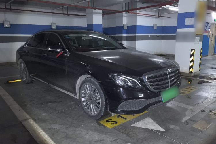 Used Mercedes-Benz E-Class 2020 E 300 L Stylish Model Exterior 2