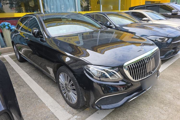 Used Mercedes-Benz E-Class 2020 Facelift E 300 L Stylish Edition Exterior 2