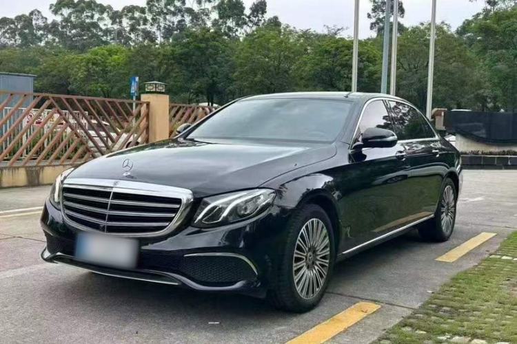 Used Mercedes-Benz E-Class 2020 Facelift E 300 L Stylish Edition Exterior 2