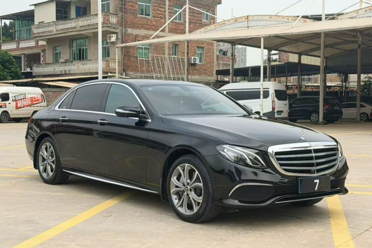 Used Mercedes-Benz E-Class 2020 E 300 L Sport Luxury Edition Exterior 2