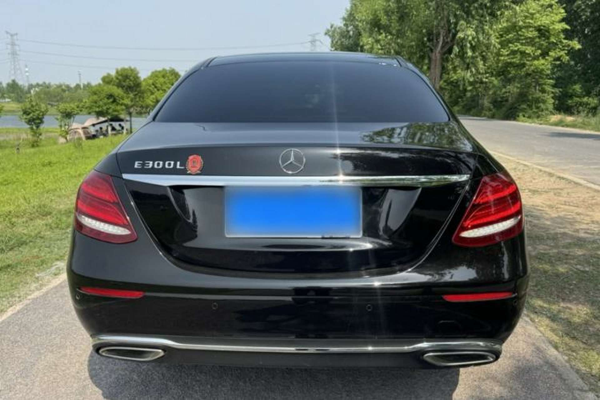Used Mercedes-Benz E-Class 2020 E 260 L Exterior 2
