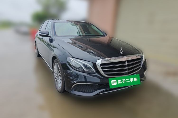 Used Mercedes-Benz E-Class 2020 E 300 L Luxury Model Exterior 2