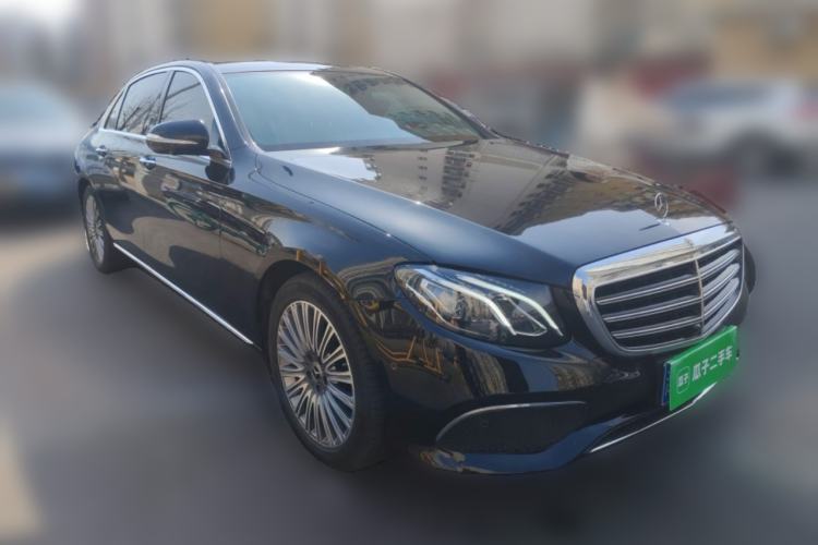 Used Mercedes-Benz E-Class 2020 E 300 L Luxury Model Exterior 2