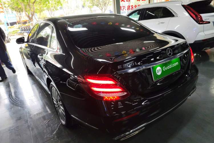 Used Mercedes-Benz E-Class 2020 E 300 L Stylish Model Exterior 2