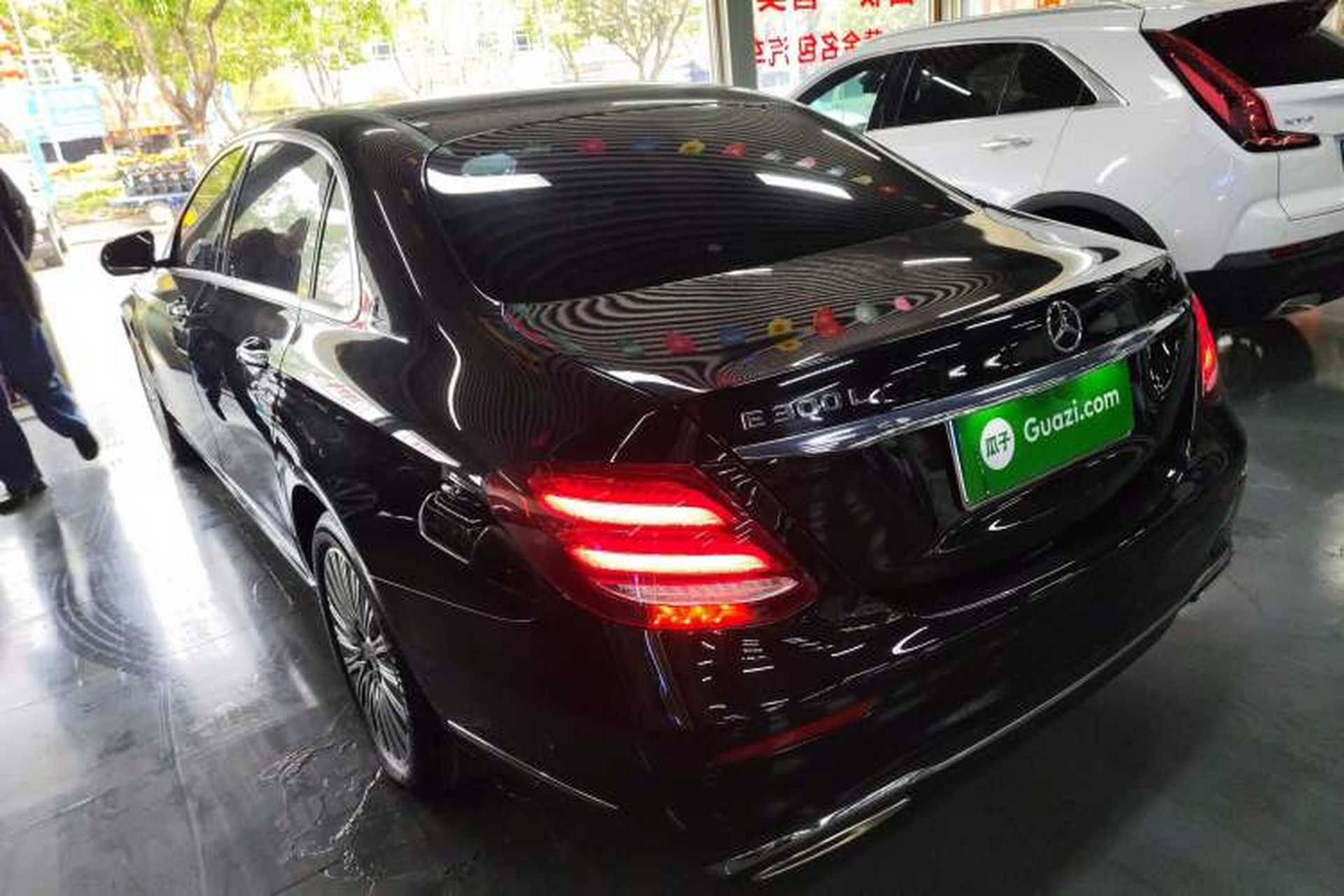 Used Mercedes-Benz E-Class 2020 E 300 L Stylish Model Exterior 2