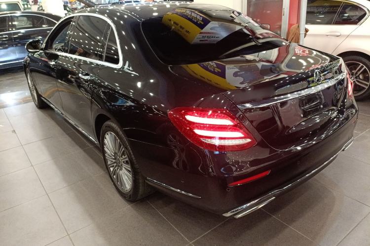 Used Mercedes-Benz E-Class 2020 E 300 L Stylish Model Exterior 2