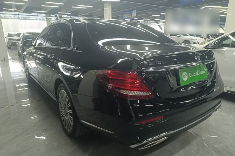 Used Mercedes-Benz E-Class 2020 E 300 L Luxury Model Exterior 2