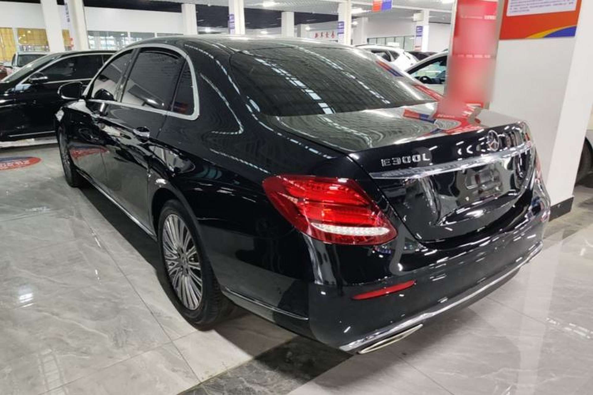 Used Mercedes-Benz E-Class 2020 E 300 L Luxury Model Exterior 2