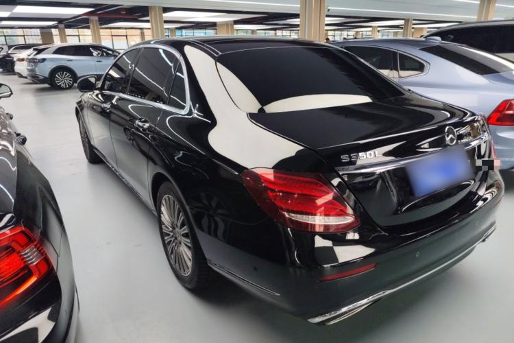 Used Mercedes-Benz E-Class 2020 E 300 L Luxury Model Exterior 2