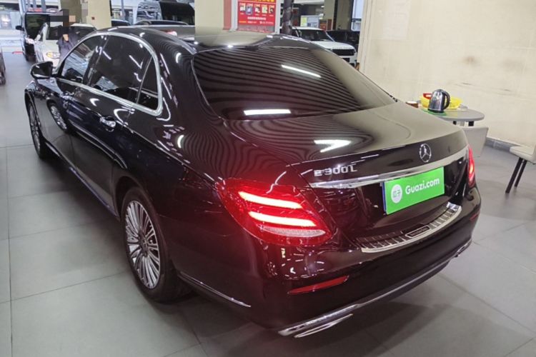 Used Mercedes-Benz E-Class 2020 E 300 L Stylish Model Exterior 2