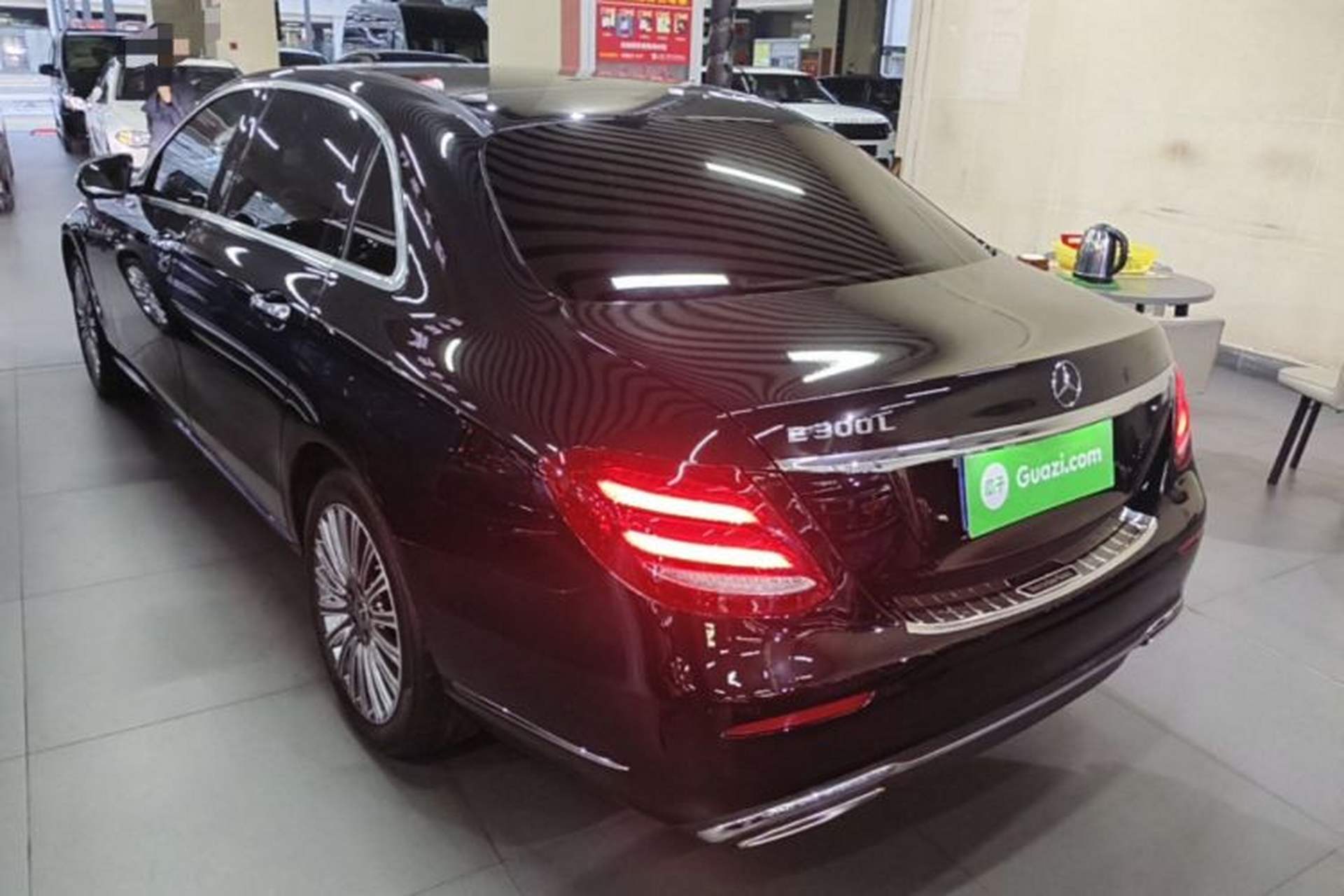 Used Mercedes-Benz E-Class 2020 E 300 L Stylish Model Exterior 2