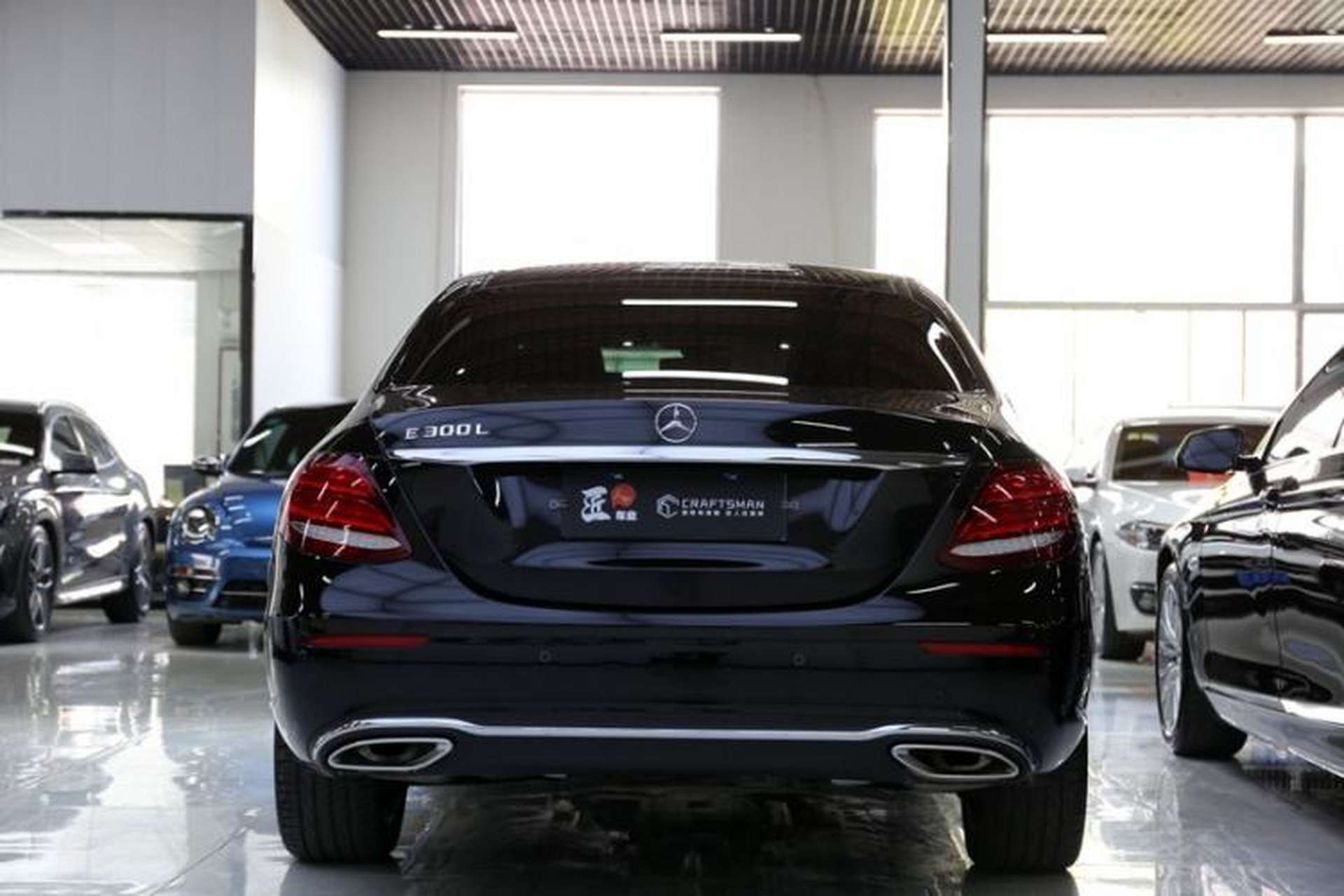 Used Mercedes-Benz E-Class 2020 Facelift E 300 L Stylish Edition Exterior 3