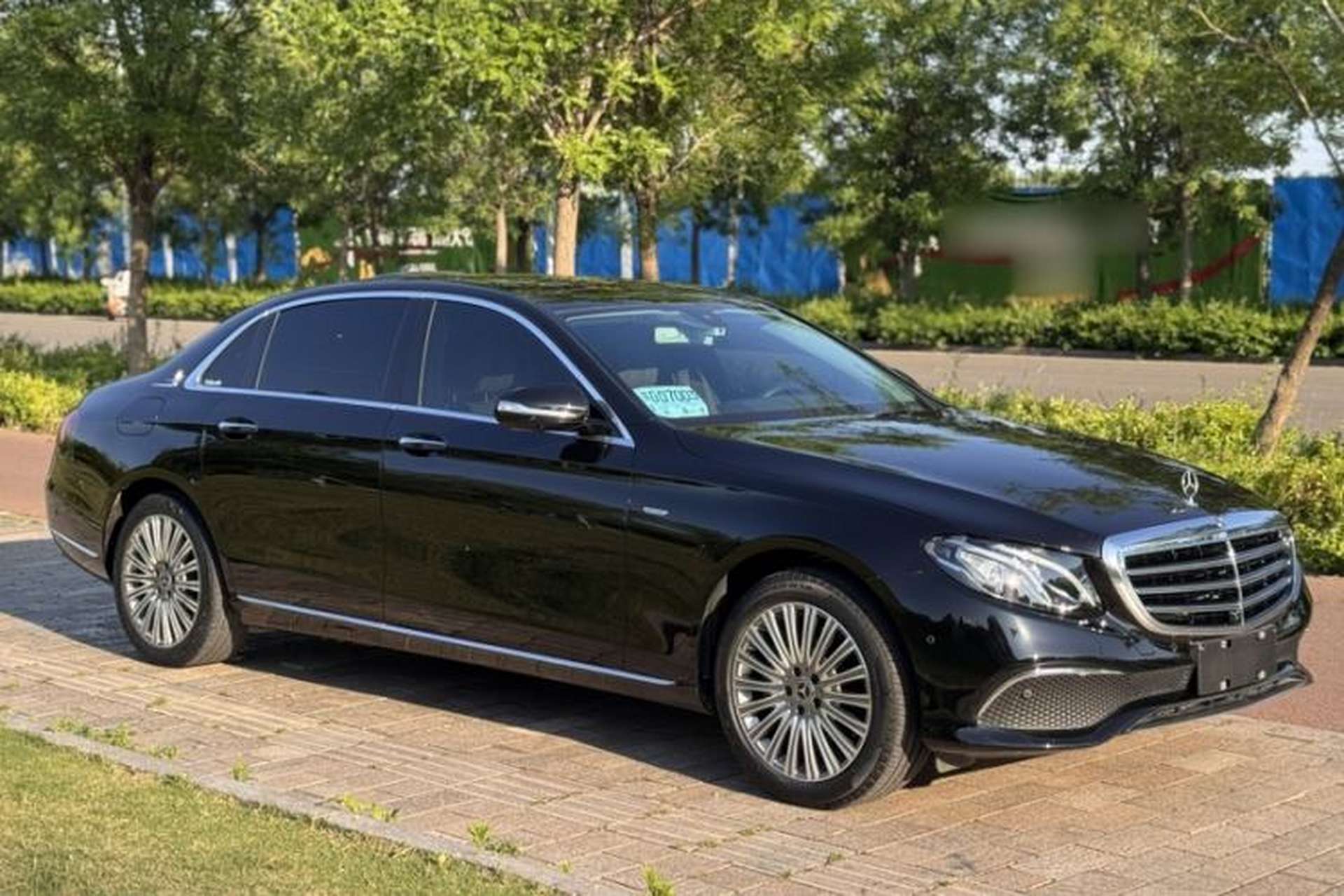 Used Mercedes-Benz E-Class 2020 Restyled E 300 L Exclusive Edition Exterior 3