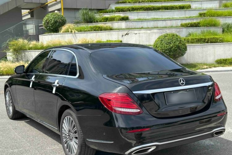 Used Mercedes-Benz E-Class 2020 E 300 L Stylish Model Exterior 3