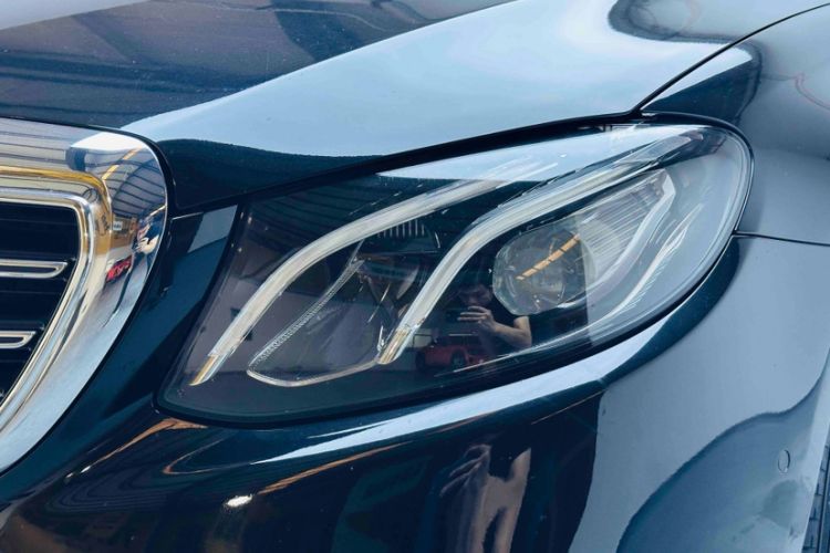 Used Mercedes-Benz E-Class 2020 E 260 L Exterior 3