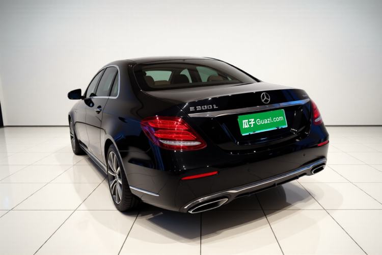 Used Mercedes-Benz E-Class 2020 E 300 L Luxury Model Exterior 3