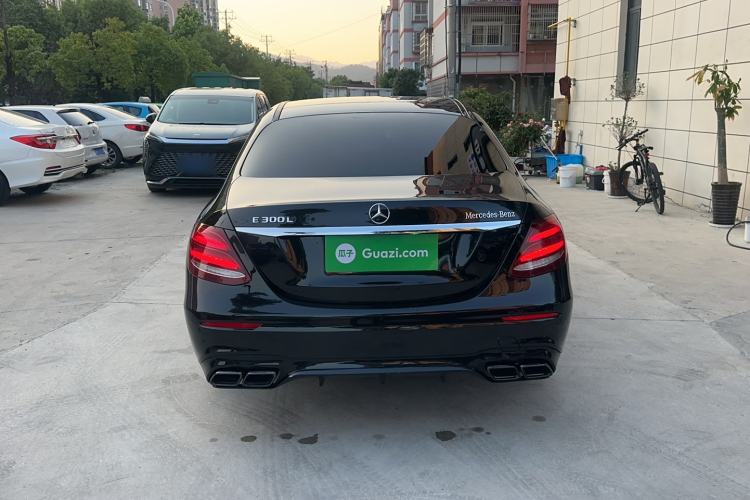 Used Mercedes-Benz E-Class 2020 Restyled E 300 L Sporty and Stylish Edition Exterior 3