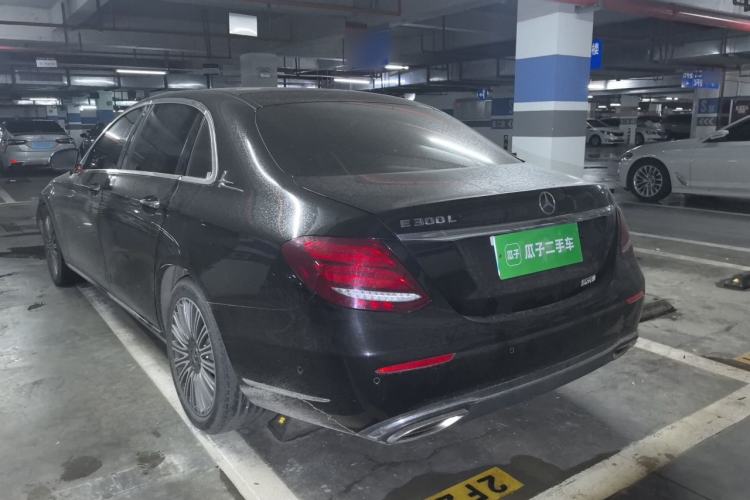 Used Mercedes-Benz E-Class 2020 E 300 L Stylish Model Exterior 3